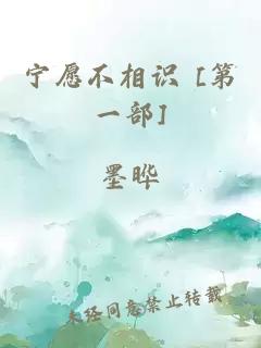 寧愿不相識 [第一部]