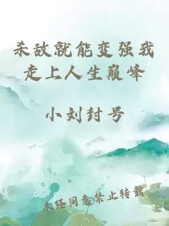 殺敵就能變強(qiáng)我走上人生巔峰